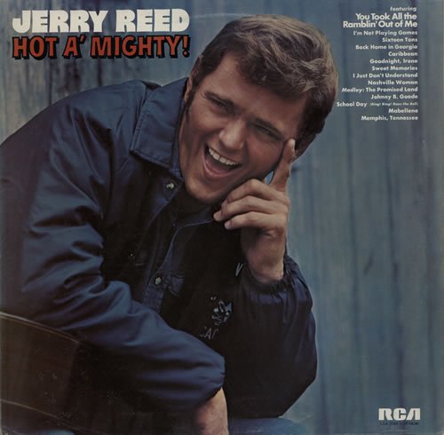 JERRY REED - Hot A