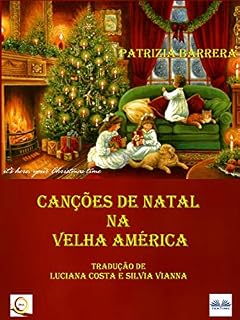 Livro Canções de Natal na Velha América