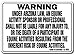 ARIZONA Equine Sign activity liability warning statute horse farm barn stable