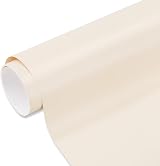 VINYL FROG Matte Creamy Yellow Permanent Adhesive Vinyl Roll 12x10ft