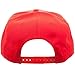 Wonder Woman Logo Snapback Cap Hat New Licensed New DC Comics Red