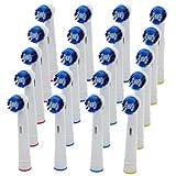 20pcs Replacement Toothbrush Heads For Braun Oral B SB-20A