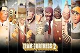 CGC Huge Poster GLOSSY FINISH - Team Fortress 2 Classess PS3 XBOX 360 PC - TF2004 (24