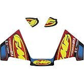 FMF 014950 Exhaust Replacement Decal - Titanium Powercore 2.1