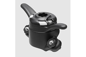 RAILBLAZA StarPort TrackLoader 45-Degree for Gunnel Tracks, Compatible with Lund, Lowe, Express, Crestliner and More