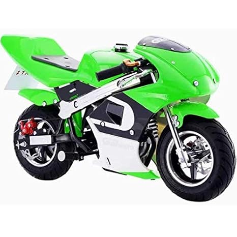 Amazoncom Syx Moto Pocket Bike 40cc 4 Stroke Gas Power #youth #gas #dirt #bikes