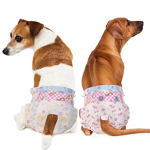 Dono Dog& Cat Diapers Female48PCS, Disposable Female Dog Period