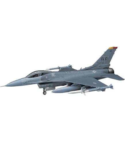 Amazon.com: Hasegawa 1/48 UAE Air Force F-16F Block 60 Fighting