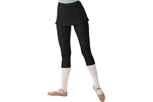 Dance Elite - Orion - Dance Capri Pants with Skirt for Women