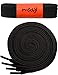 Thick Flat Shoelaces [2 Pairs] 3/4