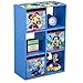 Delta Children 6 Cubby Storage Unit, Disney Mickey Mouse
