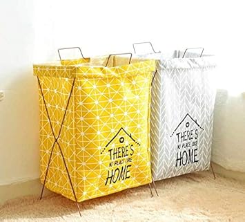 Star Work Upscale Home Decoration Foldable Cotton Linen Bathroom