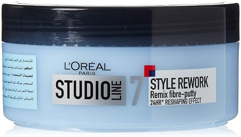 L'Oreal Studio Line Spec FX Remix Fibre Putty 150ml Texturising Hair Styling