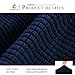 CHUN YI Jacquard Cushion Covers High Stretch Chair Loveseat Slipcover Furniture Protector Settee and Couch Seat Coat(Sofa, Dark Blue)