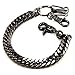 Doublek Strong Heavy Biker Trucker Keychain Key Jean Wallet Chain (10