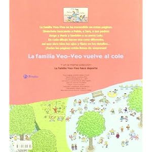 La familia Veo-Veo vuelve al cole / I Spy Family is back to School (Familia Veo-Veo / I Spy family) (Spanish Edition)