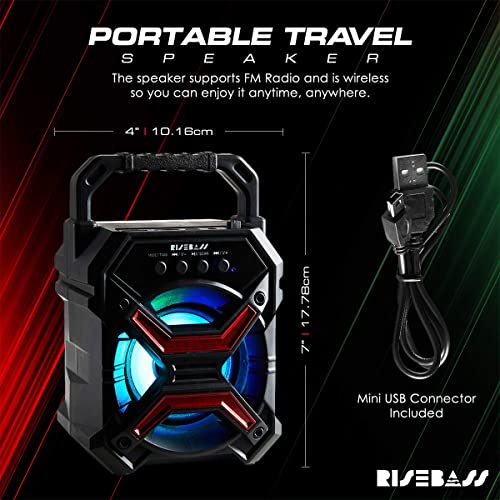 Portable Wireless Bluetooth Speaker for