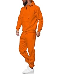HHGKED Sweat suits men Tracksuits 2 Piece sets
