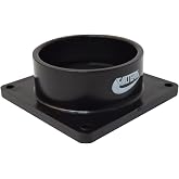 Valterra T1005-2 2" Slip Hub Flange , Black