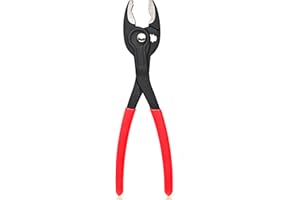 GREBSTK 8 inch Slip Joint Plier Adjustable Front Grip Plier Screw Extractor Tool Set