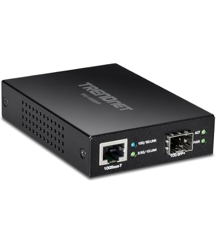 Amazon.com: TP-Link Omada 10G Multi-Gigabit SFP Media Converter