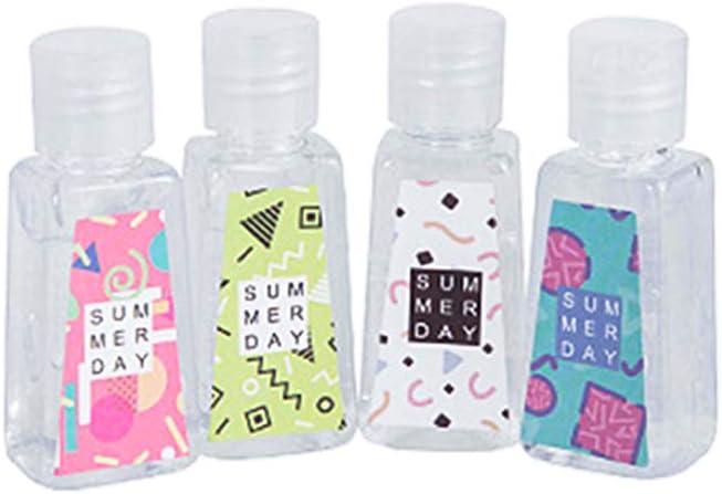 Cute Disposable Liquid Soap Lotion,Portable Hand Sanitizer, Mini Travel Hand Sanitizer,No Clean Detergent Cartoon Hand Wash For Travel Outdoor Cleansing