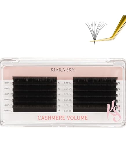 Amazon.com: KIARA SKY LASH Premium Cashmere Easy Fan Lash