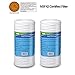 Holiday promotions Icepure ICP-PPW10BB-2 PACK 10” x4.5” Whole house big blue sediment string wound water filter compatible for Pentek WP-BB series