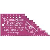 Handy Hands Tatting, Pink Berry