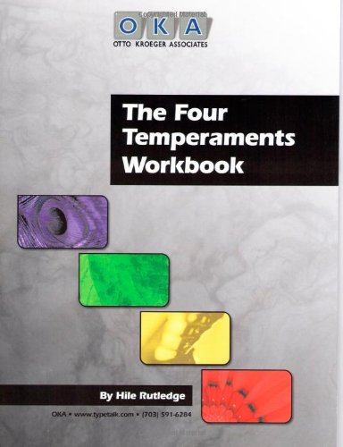 The Four Temperaments Workbook