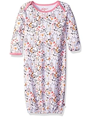 Unisex Baby Cotton Gown