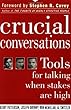 Crucial Conversations