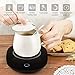 coffee mug warmer,Cup warmer with auto shut off 25 Watt Electric beverage Warmer,Maintains temperatures up to 131°F / 55°C,Mug Warmer for Safely Use for Office/Home