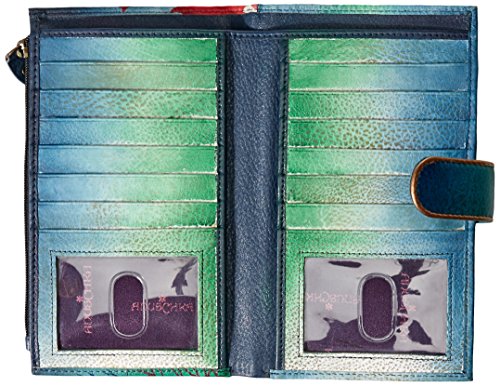 Anuschka Large Smart Phone Case Oct, Ocean Treasures - Thumbnail 5