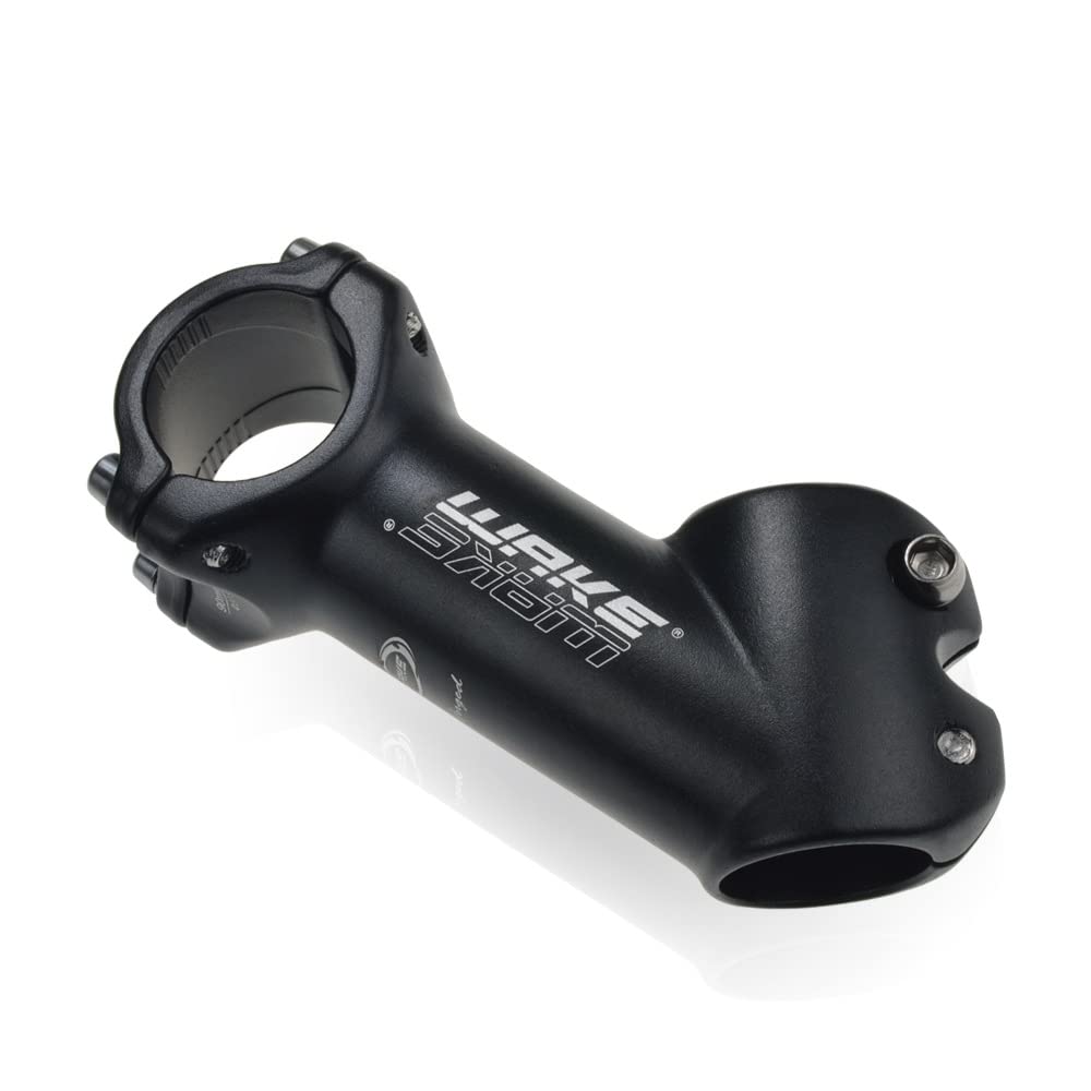 CYSKY Bike Stem 45 Degree 31.8 90mm MTB Stem Bicycle Handlebar Stem Riser for Mountain Bike, Road Bike, Most Bicycle,MTB, BMX(Aluminum Alloy, Black)