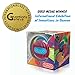SLIDA 3D Puzzle Ball - Award-winning Brain Teaser Challenge for Kids and Adults (Jelly Color)