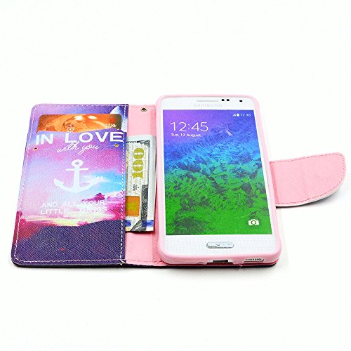Galaxy Alpha Case Galaxy Alpha G850f Wallet Case U Gem
