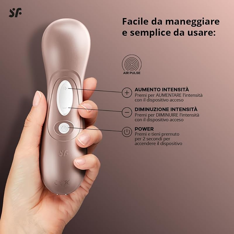 Pro 2 Vibratoreper Donna Professionale | Giochi Erotiici Per Coppie | Stimolatore Clitoride Femminile | Piccolo Dildo Vibratori | Realistico Sex Toys Sessuali | Discreto Hot Erotici Toy Shop