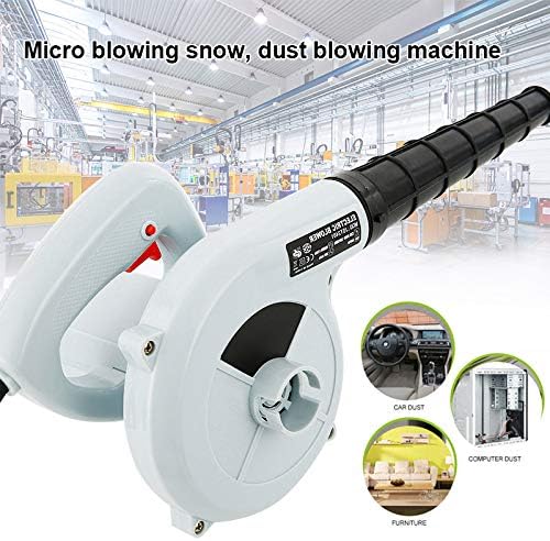 Abboard 220V Electric Air Duster Computer Cleaner Keyboard Blower Household Vacuum Cleaner, Multi-Use Electric Computer Duster Dryer Air Pump Blower for any of your expensive electronic devices