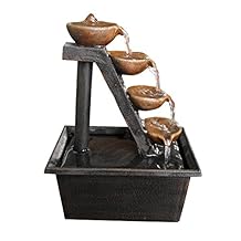 Benzara Four Tiered Step mesa pluma estilográfica