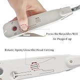 AVESON Network Telecom Punch Down Tool Krone RJ45 RJ11 Cat5e Cat6 Cable view 3