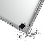 Zrengp Clear Shockproof Case for Huawei Mediapad M5