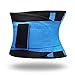 VENUZOR Waist Trainer Belt for Women - Waist Cincher Trimmer - Slimming Body Shaper Belt - Sport Girdle Belt (UP Graded)(Blue,X-Large)