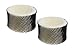 XIMOON HWF62 Humidifier Filter A Replacement for Holmes & Sunbeam Humidifier Filter Models HM1701, HM1761, HM1300 & HM1100; Compare to Part # HWF62, HWF62D (2)