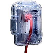 TayMac MM2420C Nonmetallic Extra Duty Weatherproof in-Use