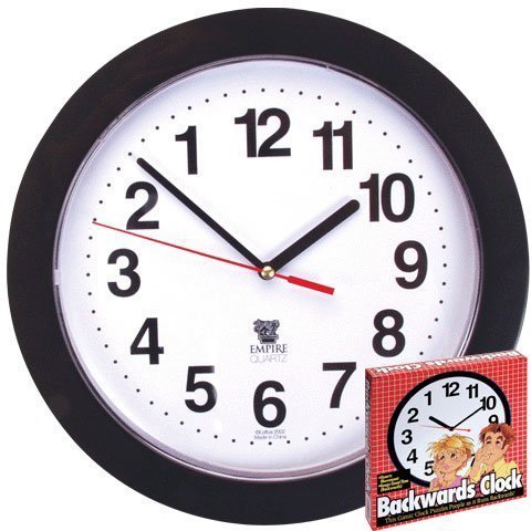 Backward Clock by Loftus