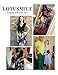 Lotusmile Graduation Dress, Women Sexy Cocktail Vintage Business Affordable Dress,Large All Black