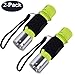 ChaseLight Diving Light Submarine Scuba Flashlight Dive Light Waterproof Underwater Torch for Scuba Diving, Night Snorkeling