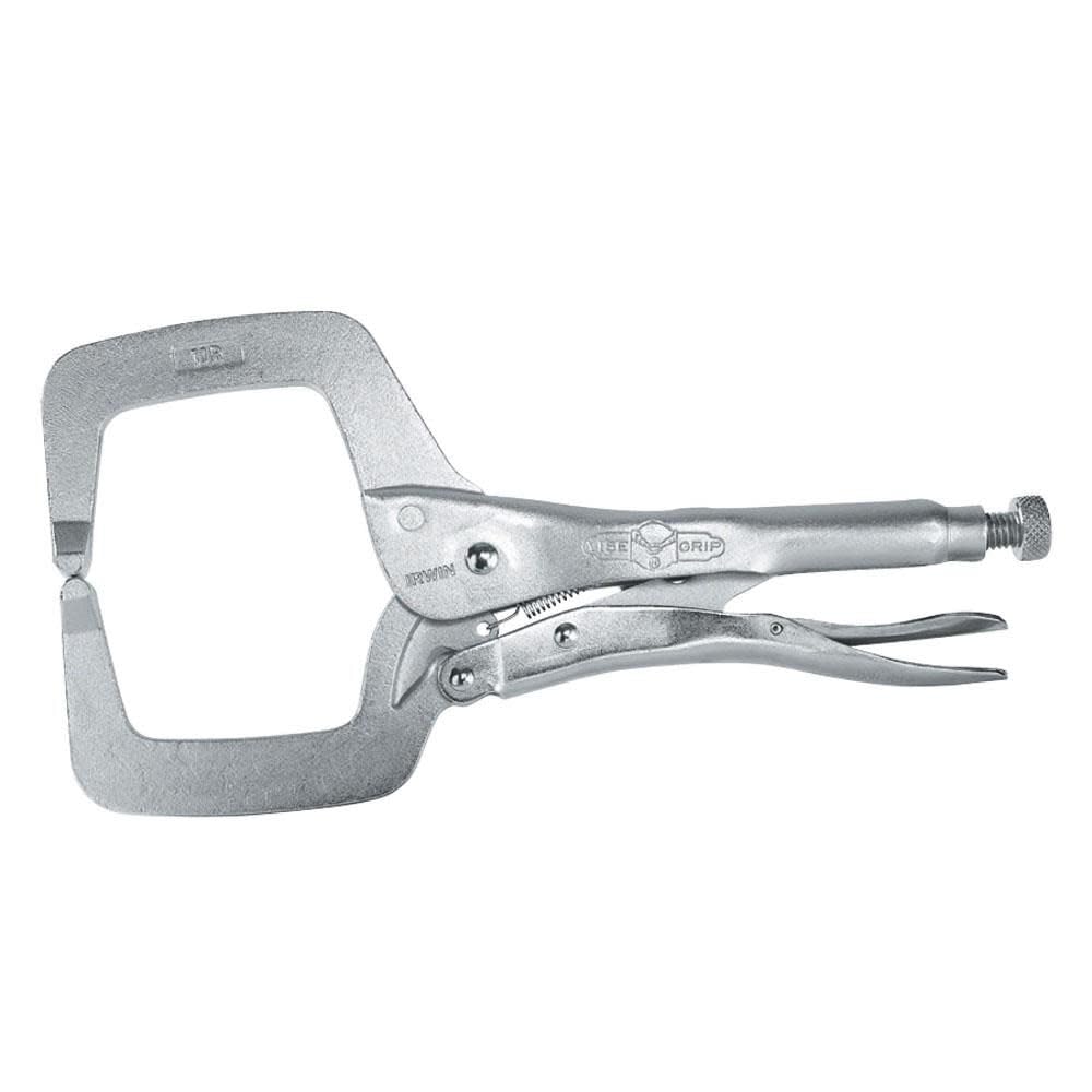 Visegrip 11r Locking C Clamp 11in - Regular Tip