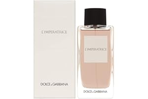 D & G 3 L'Imperatrice By Dolce & Gabbana For Women. Eau De Toilette Spray 3.3 Oz / 100 Ml